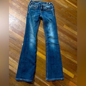 Girls Miss Me Jeans size 12